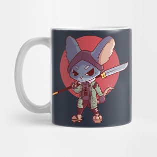 Nezumi Samurai Mug